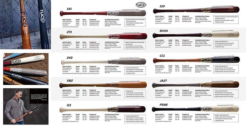 TUCCI مضرب خشبي للشباب Tucci TL-421 Pro Select، 30" - Image 5